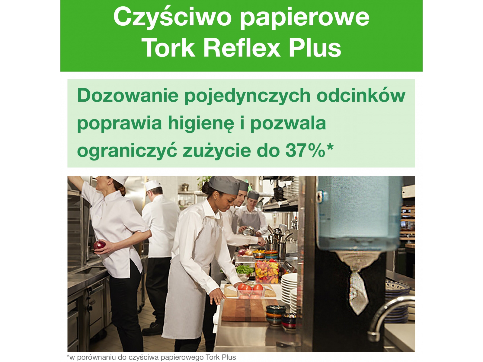 Ręcznik M3 REFLEX x9 Tork 473474